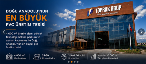 Toprak Grup PVC Mobil