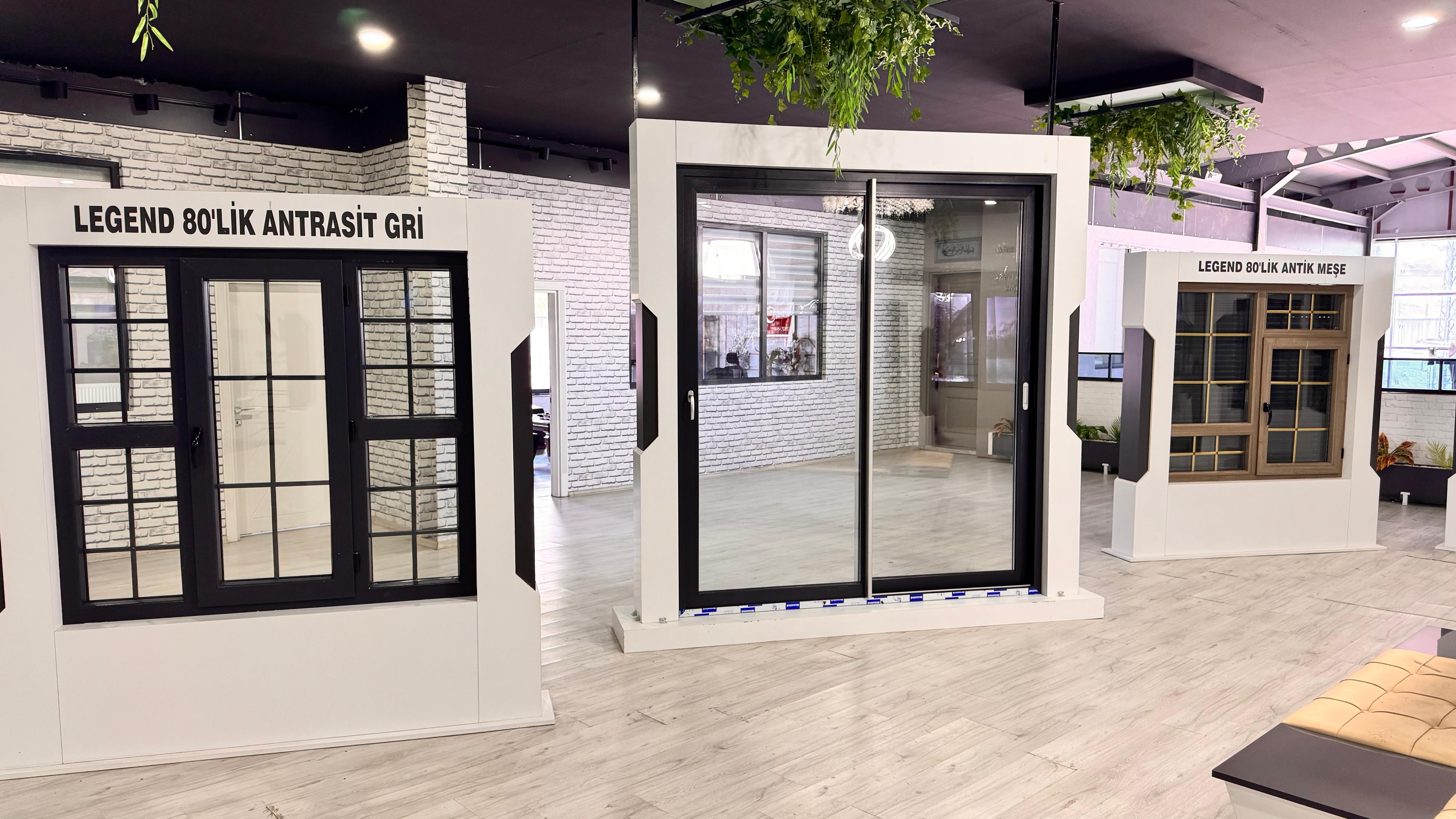 Toprak Grup PVC Showroom - PVC Doğrama Teşhiri