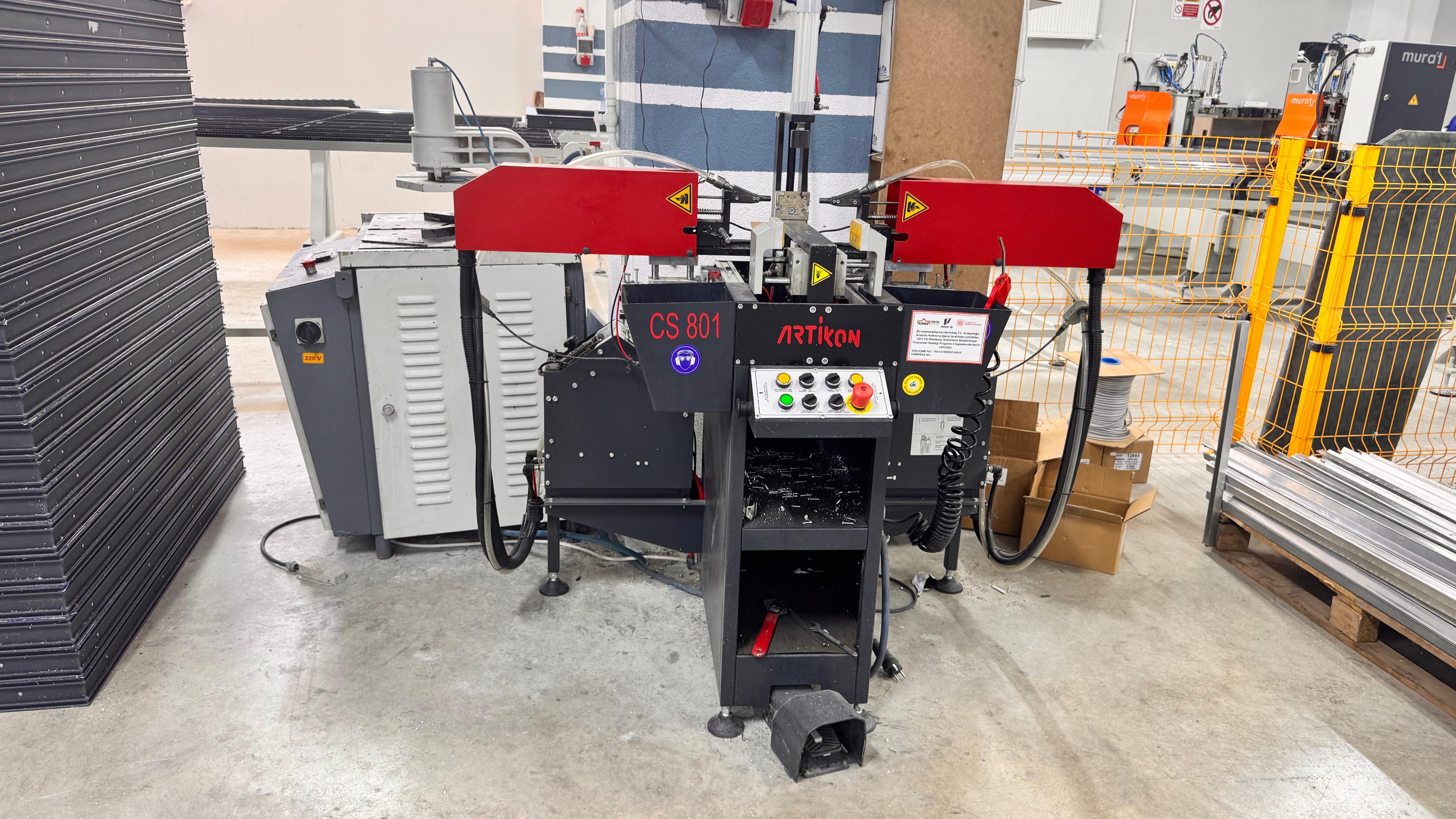 Toprak Grup PVC - Üretim Departmanı