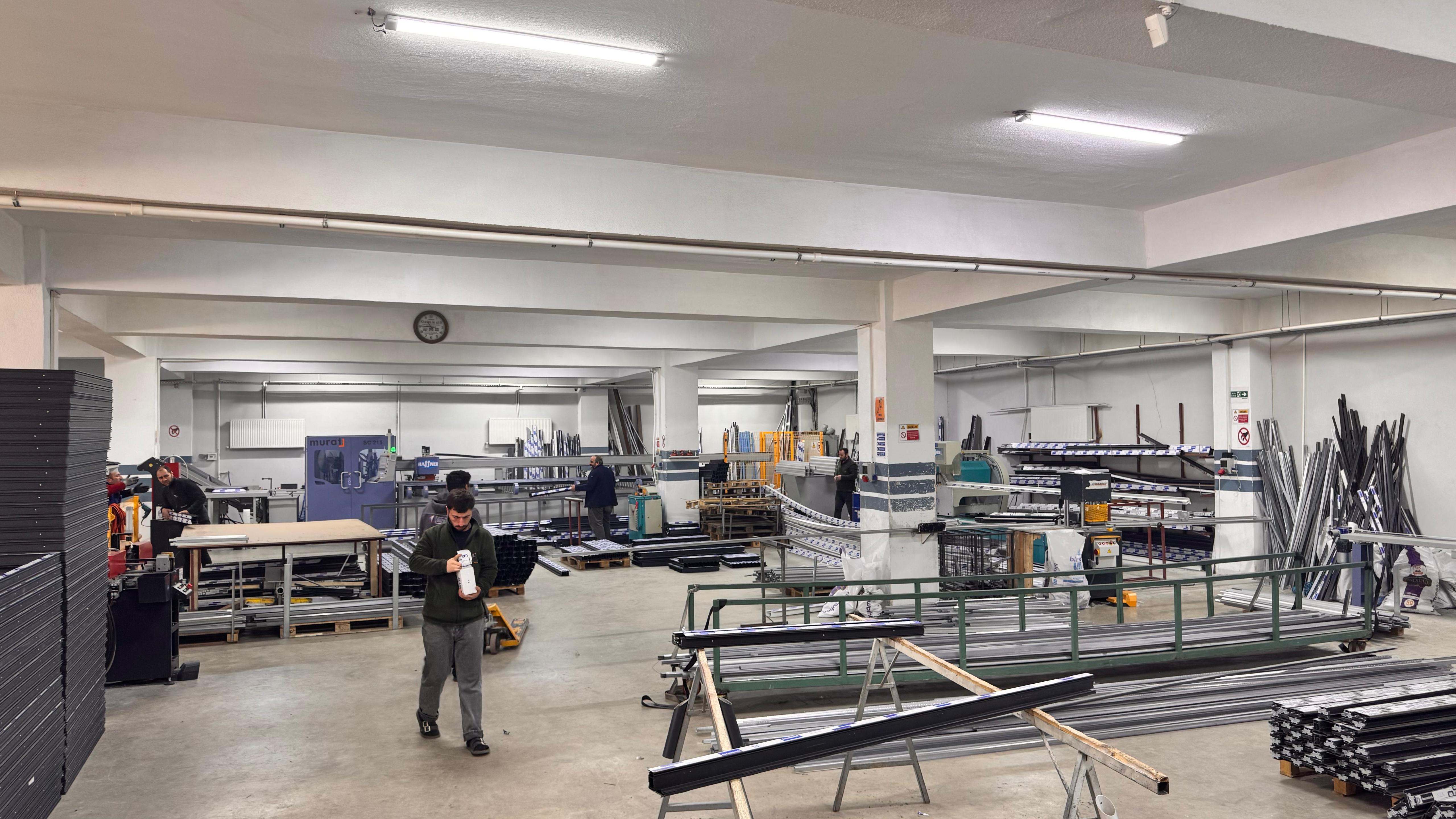 Toprak Grup PVC - Profesyonel Üretim