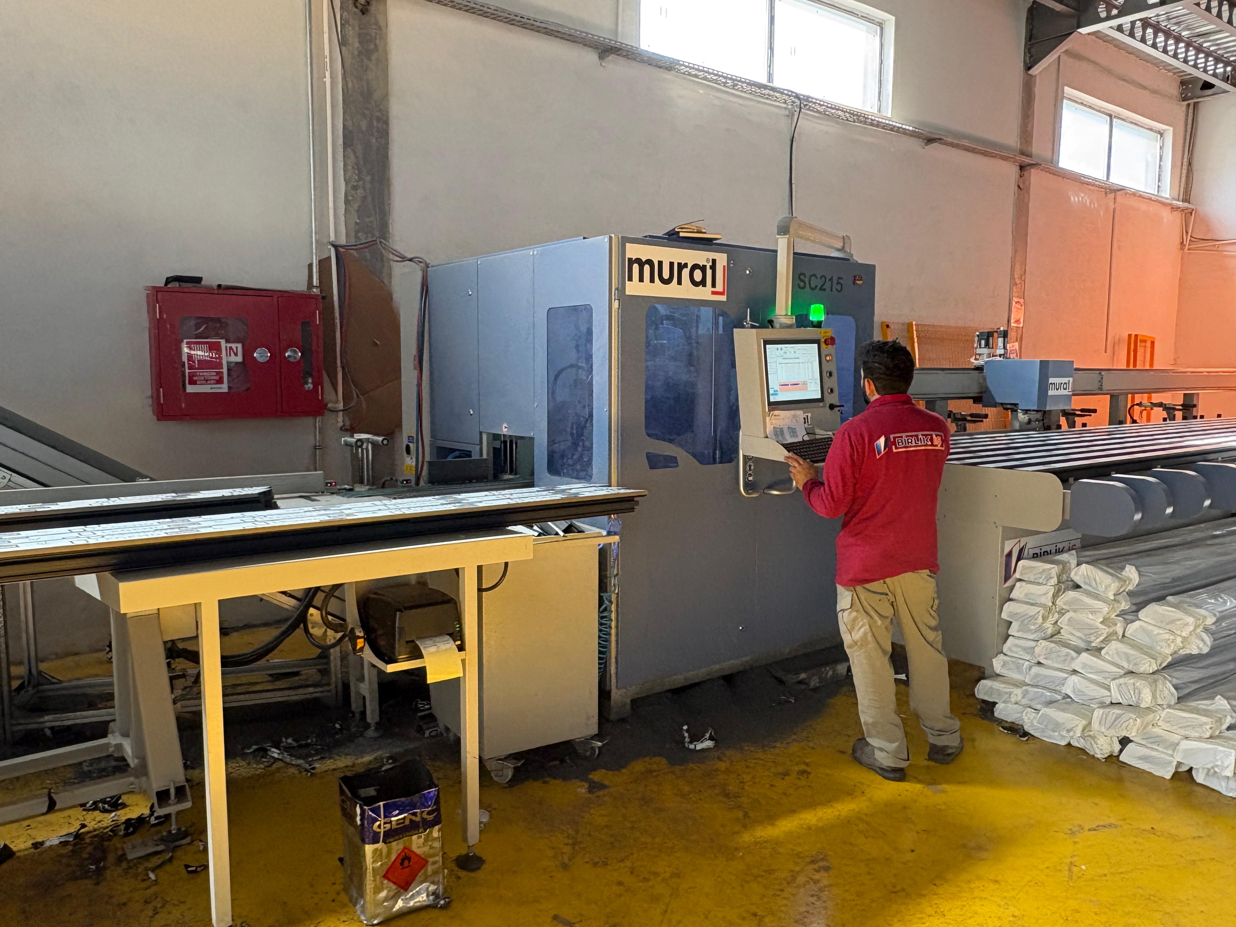 Toprak Grup PVC - Çift Kafa Kaynak Makinesi