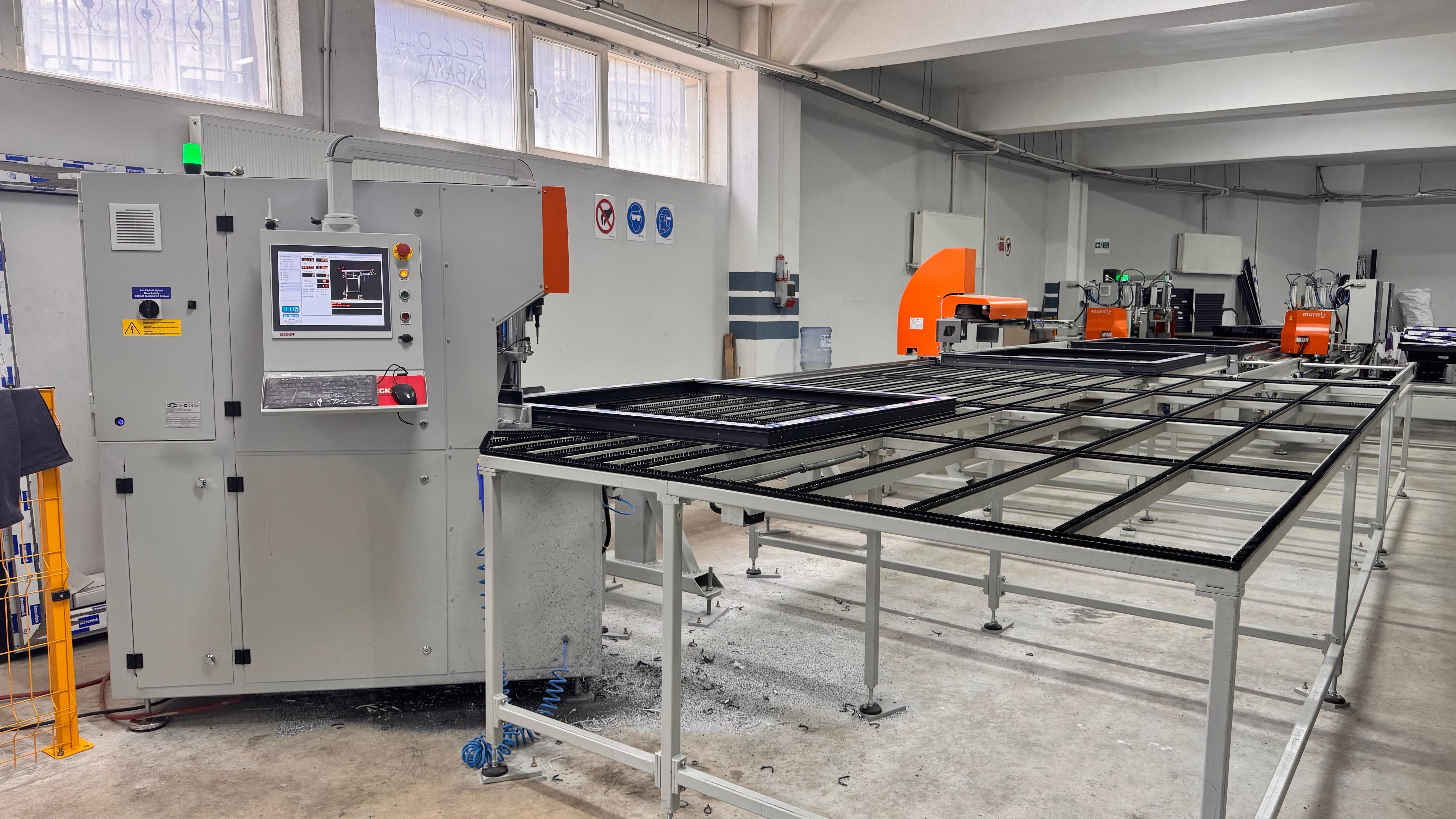 Toprak Grup PVC Üretim Alanı - Erzurum